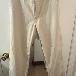 GAP Women's Cream Chinos